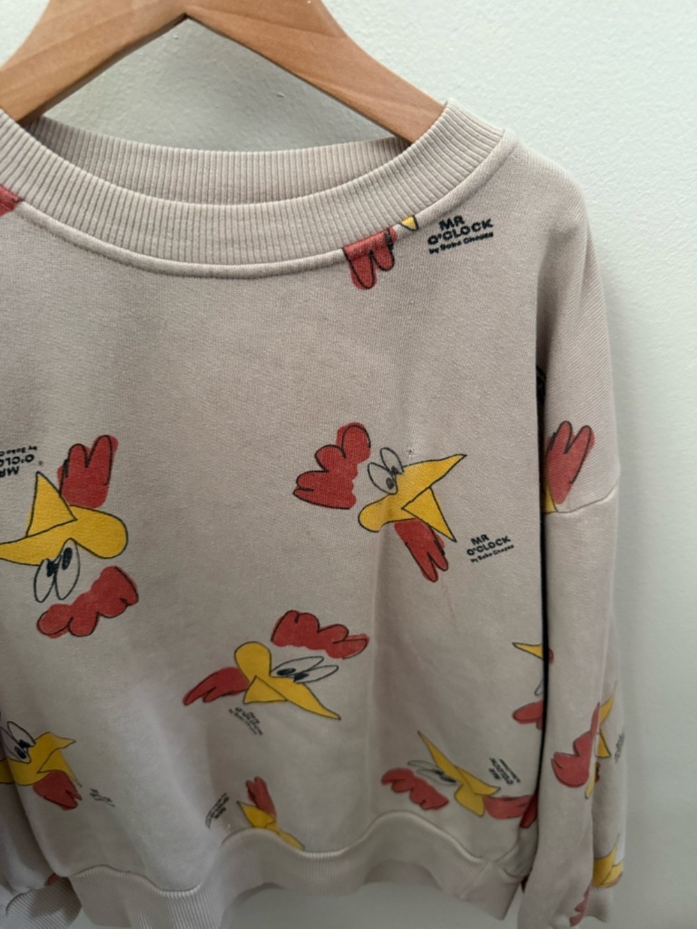 Bobo Choses Mr. O’Clock Crewneck - Picture 2 of 7